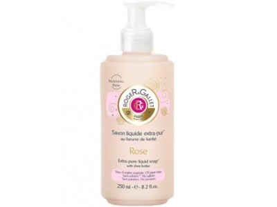 Roger Gallet Rose Jabón Líquido Extra Puro 250ml Roger Gallet Rose Jabón Líquido Extra Puro 250ml