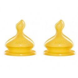 Nuk Tetina Latex First Choise T2 Orificio S 2 uds.