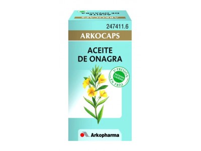 Arkocaps Aceite de Onagra 50 Cápsulas