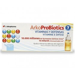 Arkobiotics Adultos Vitaminas y Defensas 7 Unidosis