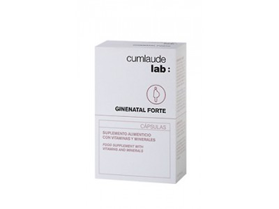 Cumlaude Ginenatal Forte 30 Cápsulas Cumlaude Ginenatal Forte 30 Cápsulas