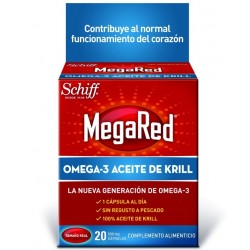 Megared 500mg 20 Cápsulas