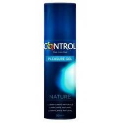 Control Gel Lubricante Pleasure Natural 50ml