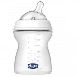 Chicco Biberón Step Up 2 M + Tetina Inclinada 250ml