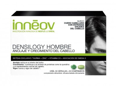 Inneov Densilogy Hombre Cabello 30 Cápsulas + 30 Comprimidos