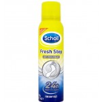 SCHOLL ODOR CONTROL POLVOS CALZA PIES DESODORANTE