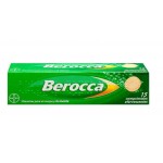 BEROCCA 15 COMPRIMIDOS EFERVESCENTES