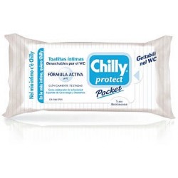 Chilly Pocket Toallitas Íntimas Protectoras 12 uds.