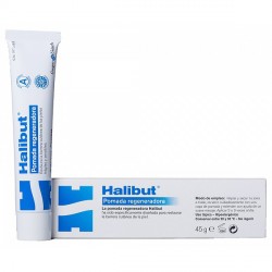 Halibut Pomada Regeneradora Irritaciones 45g