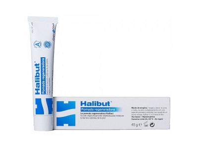 Halibut Pomada Regeneradora Irritaciones 45g