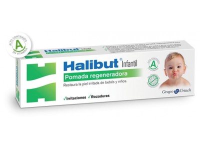 Halibut Infantil Pomada Regeneradora Rozaduras 45G