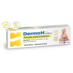 Dermo H Halibut Pomada Protectora Pañal 45g