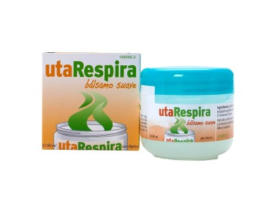 Utarespira Bálsamo Suave Eucalipto-Tomillo 50ml Utarespira Bálsamo Suave Eucalipto-Tomillo 50ml