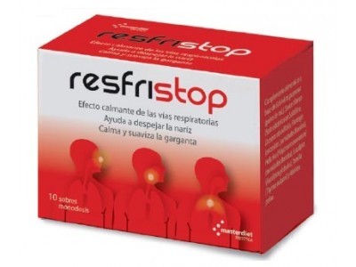 Pharmadiet Resfristop 10 Sobres