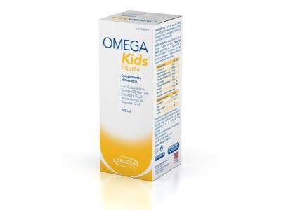 Omega Kids Líquido Sabor Limón 100ml