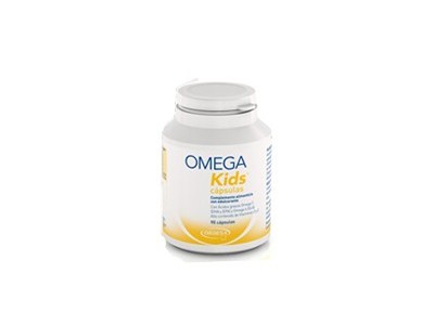 Omega Kids Sabor Limón 90 Cápsulas Omega Kids Sabor Limón 90 Cápsulas
