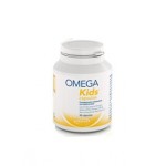 OMEGA KIDS SABOR LIMÓN 90 CÁPSULAS CON OMEGA 3