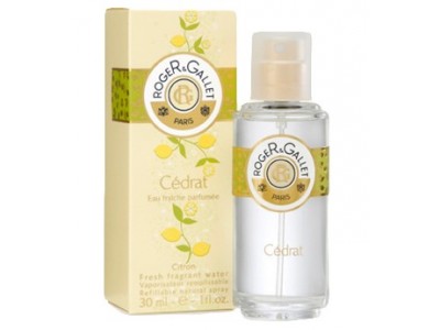 Roger Gallet Cedrat Agua Perfumada 30ml