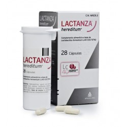 Lactanza Hereditum 28 Cápsulas