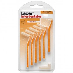 Lacer Interdentales Angular Extrafino Suave 6 uds.