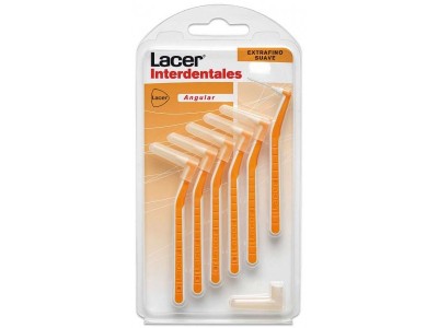 Lacer Interdentales Angular Extrafino Suave 6 uds.