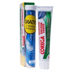 Corega Sin Sabor 70g+30 Tabletas Oxigeno Activo