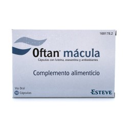 Oftan Mácula 90 Cápsulas