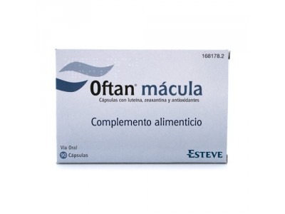 Oftan Mácula 90 Cápsulas