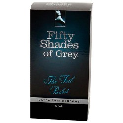 Fifty Shades of Grey Preservativos Ultrafinos 12 uds.