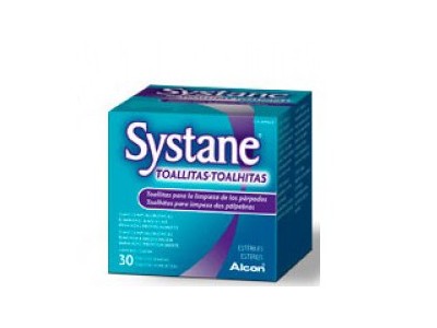 Systane Toallitas 30 uds. Limpieza de Párpados Systane Toallitas 30 uds. Limpieza de Párpados