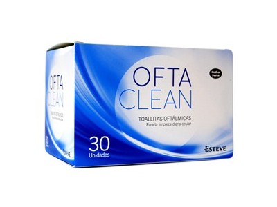 Ofta Clean 30 Toallitas Oftálmicas