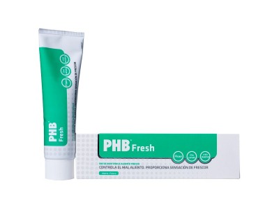 PHB Fresh Pasta Dentífrica Menta Fresca 100ml