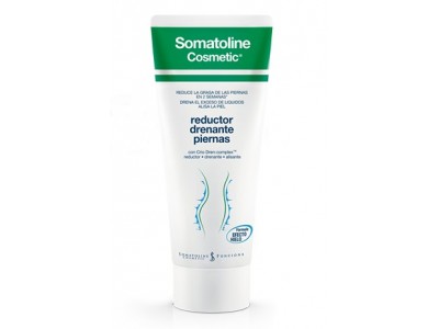 Somatoline Cosmetic Reductor Drenante Piernas 200ml