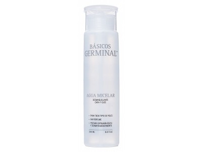 Germinal Básicos Agua Micelar Desmaquillante 200ml Germinal Básicos Agua Micelar Desmaquillante 200ml