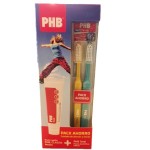 PHB TOTAL PACK PASTA 100 ML + 2 CEPILLOS MEDIO