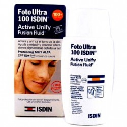 Isdin Fotoultra Active Unify Fusion Fluid SPF50 50ml