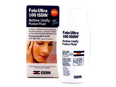 Isdin Fotoultra Active Unify Fusion Fluid SPF50 50ml