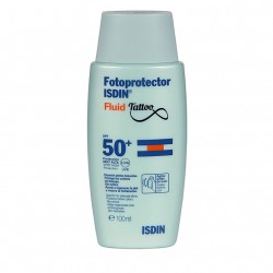 Isdin Fotoprotector Tattoo SPF50 Fluído 100ml