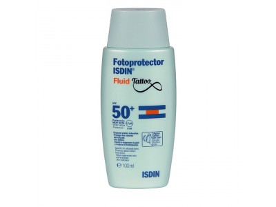 Isdin Fotoprotector Tattoo SPF50 Fluído 100ml