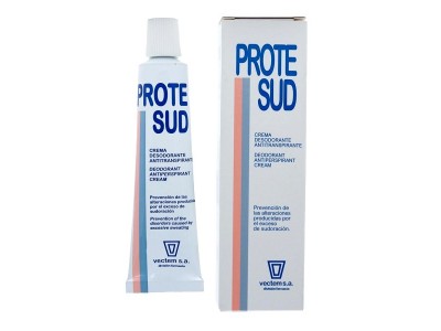 Protesud Crema Desodorante Antitranspirante 40ml