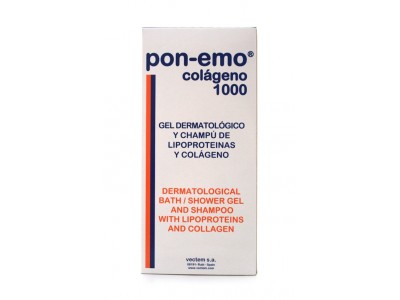 Pon-Emo Colágeno Gel Espumante Cremoso 1000ml Pon-Emo Colágeno Gel Espumante Cremoso 1000ml