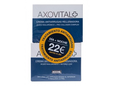 Axovital Promo Crema Día 50ml + Crema Noche 50ml