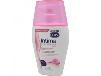 Lutsine E45 Gel de Higiene Íntima Suave 200ml