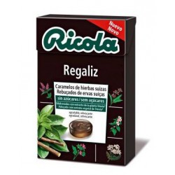 Ricola Caramelos Regaliz 50g