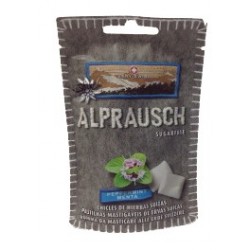 Alprausch Chicles de Hierbas Suizas Menta 31gr