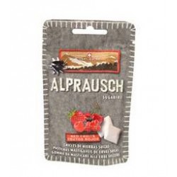 Alprausch Chicles Hierbas Suizas Frutos Rojos 31g