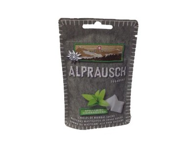 Alprausch Chicles Hierbas Suizas Hierbabuena 31gr