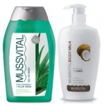 MUSSVITAL PACK BODY MILK COCO 300ML + GEL ALOE 300ML