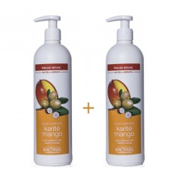 Bactinel Leche Corporal Karité Mango 400ml 2 uds.