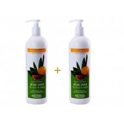 Bactinel Leche Corporal Aloe Vera Frutal 400ml 2 uds.